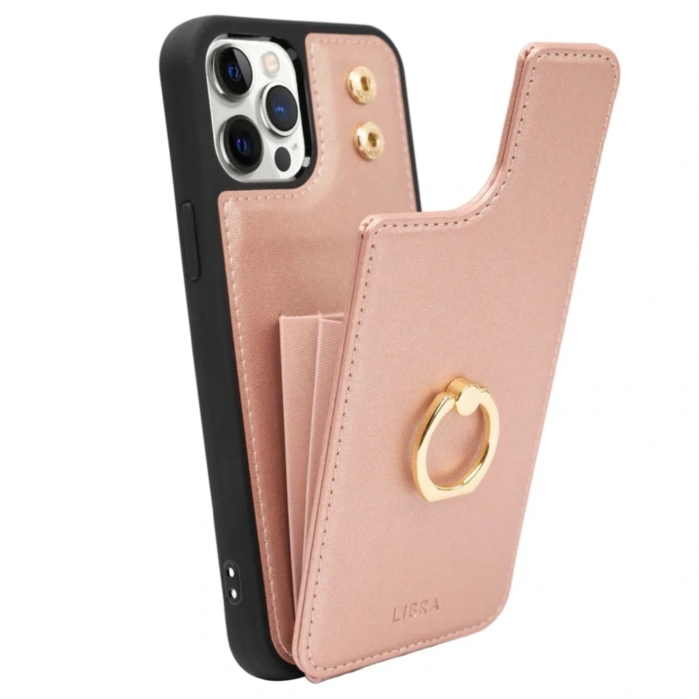 iPhone 12 Pro rose gold phone case